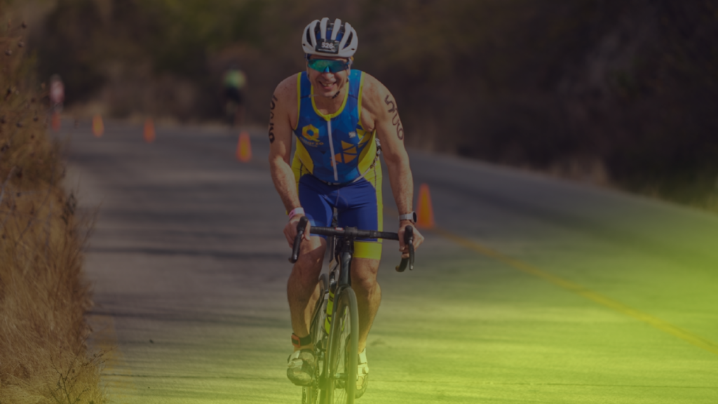 Leadership lesson form a Triathlete